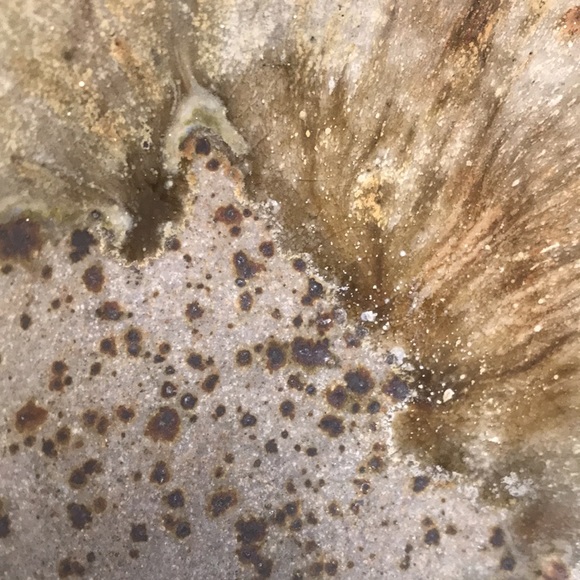 Signed Studio Pottery Trinket Dish / Ashtray - Picture 4 of 8